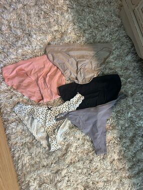 FIVE panty bundle medium
